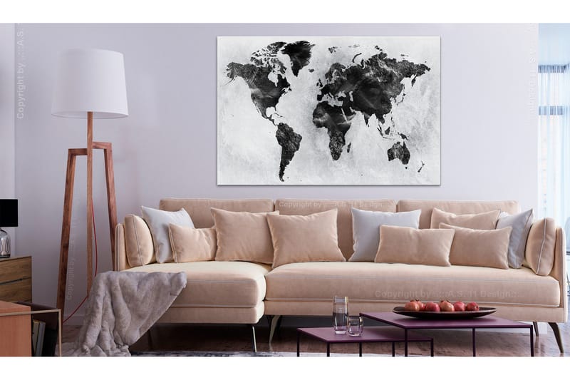 Tavle Colourless World (1 Part) Wide 120X80, Artgeist sp. z o. o.