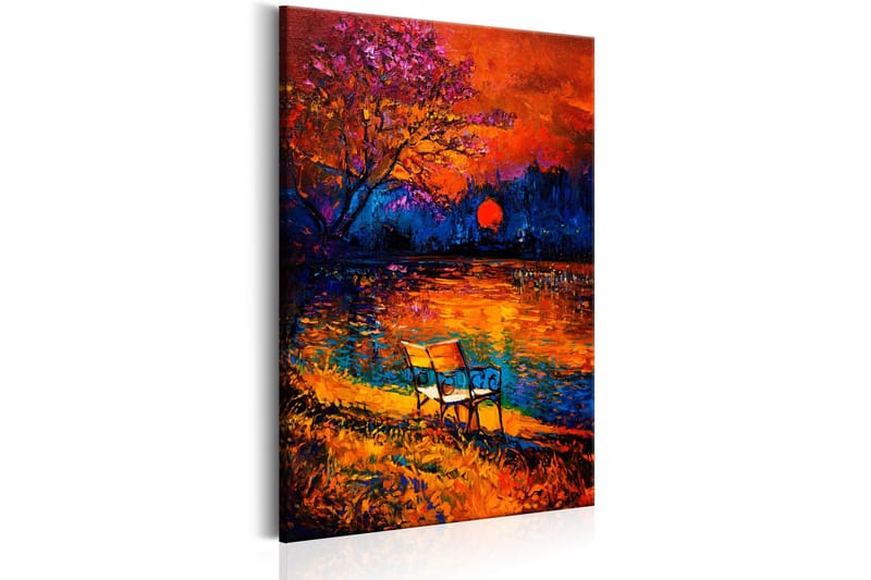 Tavle Colours Of Autumn 60X90 - Artgeist sp. z o. o. - Innredning - Bilder & kunst - Lerretsbilder