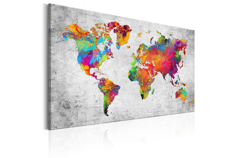 Tavle Colours Of Modernity 120X80 - Artgeist sp. z o. o. - Innredning - Bilder & kunst - Lerretsbilder