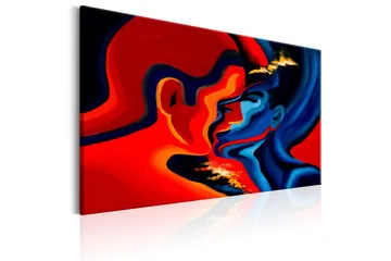 Tavle Cosmic Kiss 90X60 - Artgeist sp. z o. o. - Innredning - Bilder & kunst - Lerretsbilder