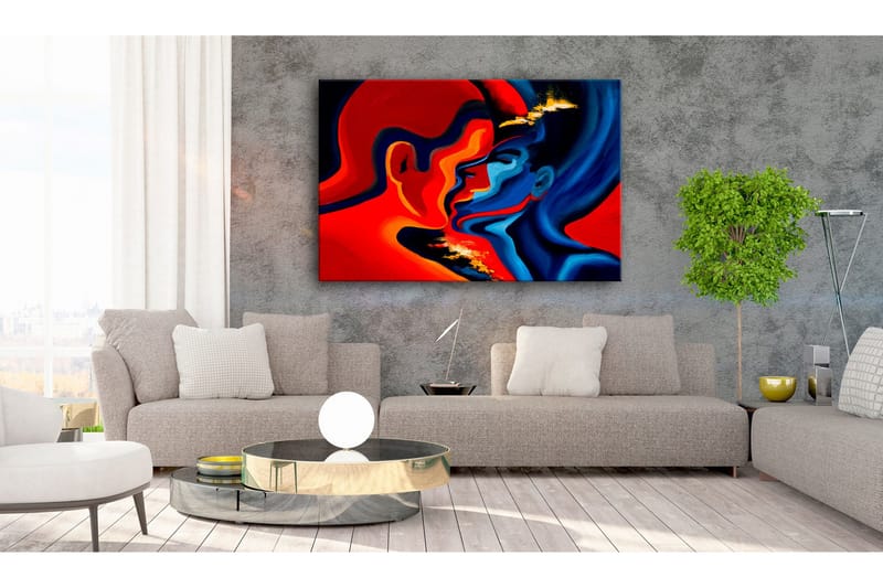 Tavle Cosmic Kiss 90X60, Artgeist sp. z o. o.