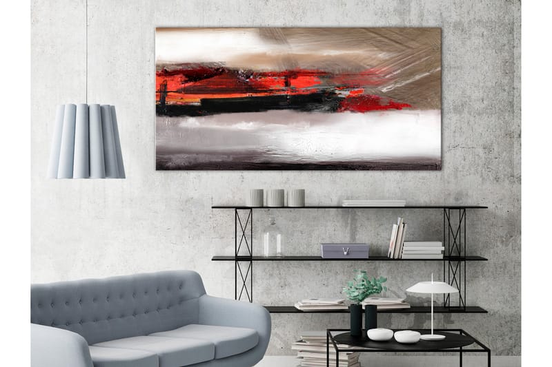Tavle Courage (1 Part) Wide 60X30 - Artgeist sp. z o. o. - Innredning - Bilder & kunst - Lerretsbilder