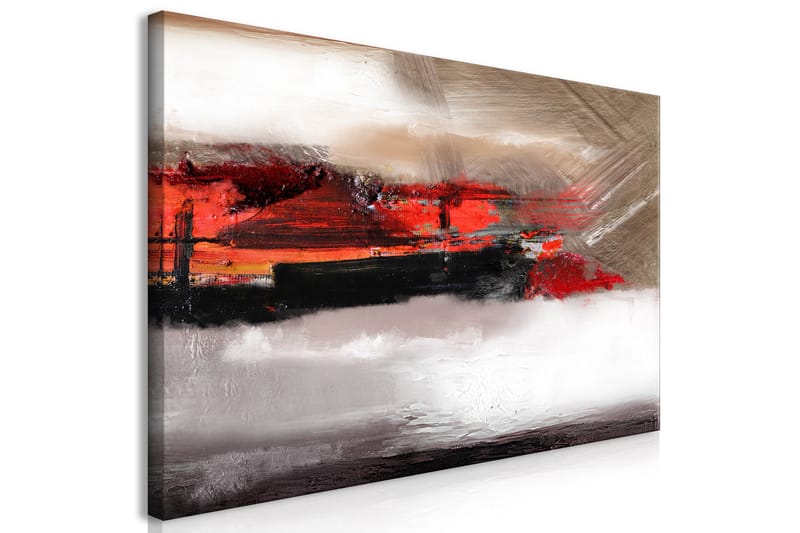 Tavle Courage (1 Part) Wide 60X30 - Artgeist sp. z o. o. - Innredning - Bilder & kunst - Lerretsbilder