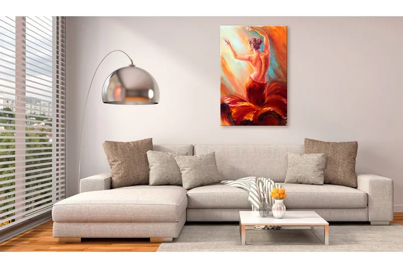 Tavle Dancer Of Fire 80X120, Artgeist sp. z o. o.