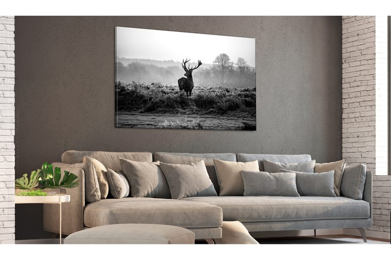 Tavle Deer In The Wild 90X60 - Artgeist sp. z o. o. - Lerretsbilder