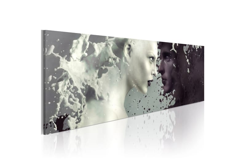 Tavle Demons In Your Eyes... 120X40 - Artgeist sp. z o. o. - Innredning - Bilder & kunst - Lerretsbilder