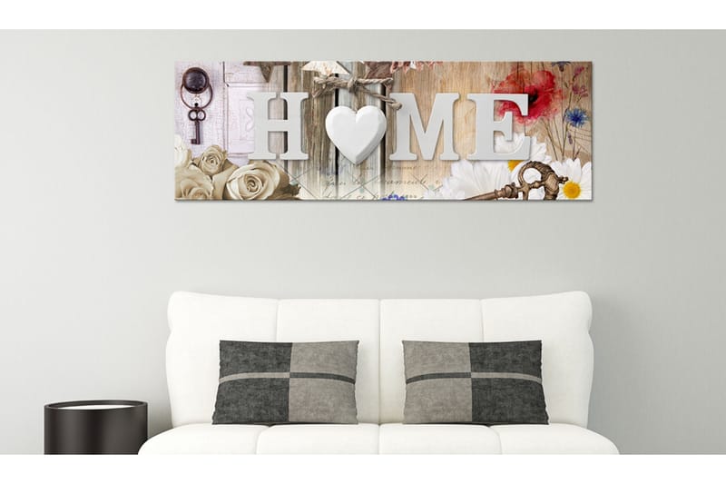 Tavle Domestic Chronicle 120X40, Artgeist sp. z o. o.