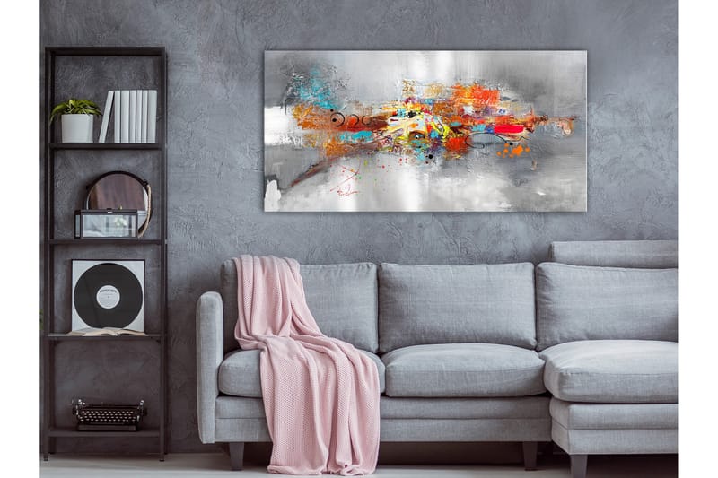 Tavle Dominant (1 Part) Wide 120X60 - Artgeist sp. z o. o. - Innredning - Bilder & kunst - Lerretsbilder