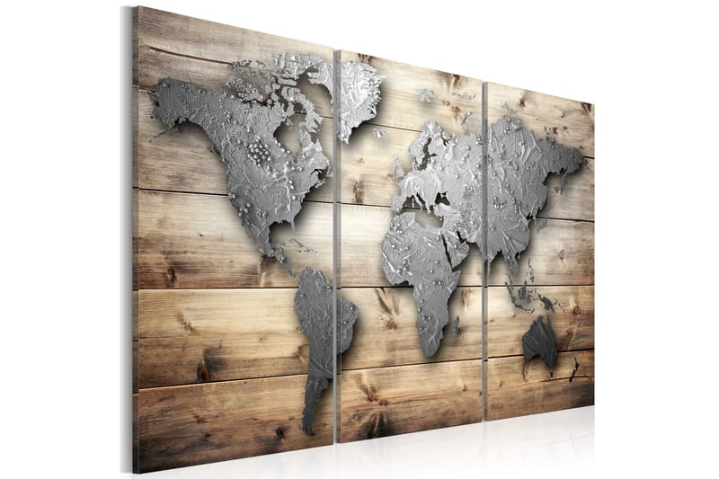 Tavle Doors To The World 120X80 - Artgeist sp. z o. o. - Innredning - Bilder & kunst - Lerretsbilder