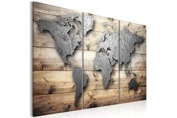 Tavle Doors To The World 90X60 - Artgeist sp. z o. o. - Innredning - Bilder & kunst - Lerretsbilder
