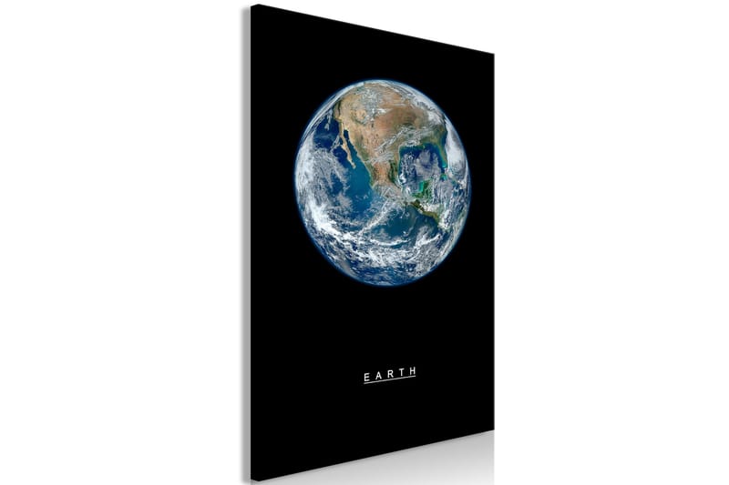 Tavle Earth (1 Part) Vertical 40X60 - Artgeist sp. z o. o. - Innredning - Bilder & kunst - Lerretsbilder