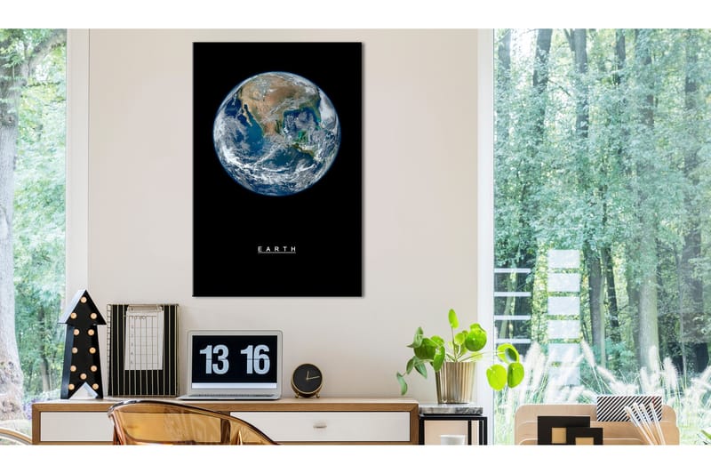 Tavle Earth (1 Part) Vertical 40X60, Artgeist sp. z o. o.