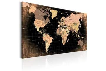 Tavle Earth The Land 60X40 - Artgeist sp. z o. o. - Innredning - Bilder & kunst - Lerretsbilder
