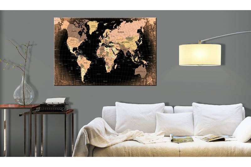 Tavle Earth The Land 60X40, Artgeist sp. z o. o.