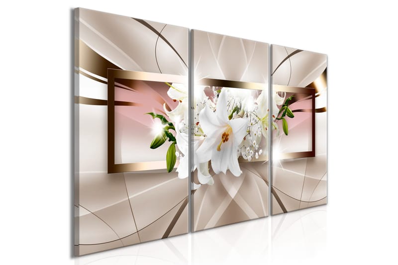 Tavle Emerging From The Underworld (3 Parts) 120X60 - Artgeist sp. z o. o. - Innredning - Bilder & kunst - Lerretsbilder