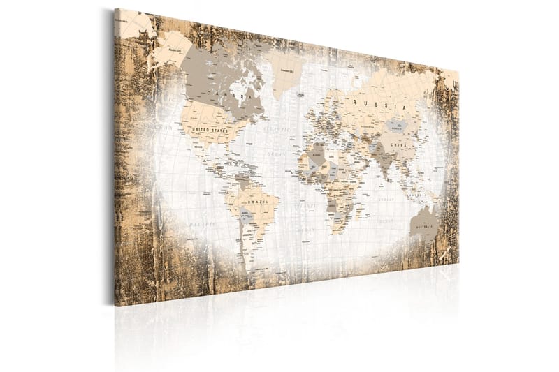Tavle Enclave Of The World 120X80 - Artgeist sp. z o. o. - Innredning - Bilder & kunst - Lerretsbilder