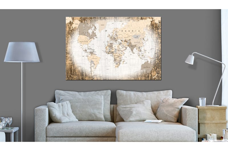 Tavle Enclave Of The World 90X60, Artgeist sp. z o. o.