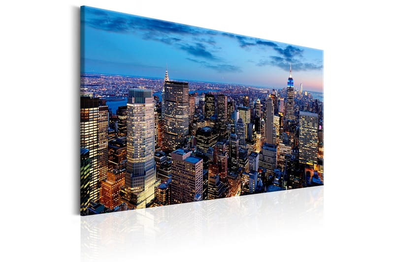 Tavle Evening Admiration 120X80 - Artgeist sp. z o. o. - Innredning - Bilder & kunst - Lerretsbilder