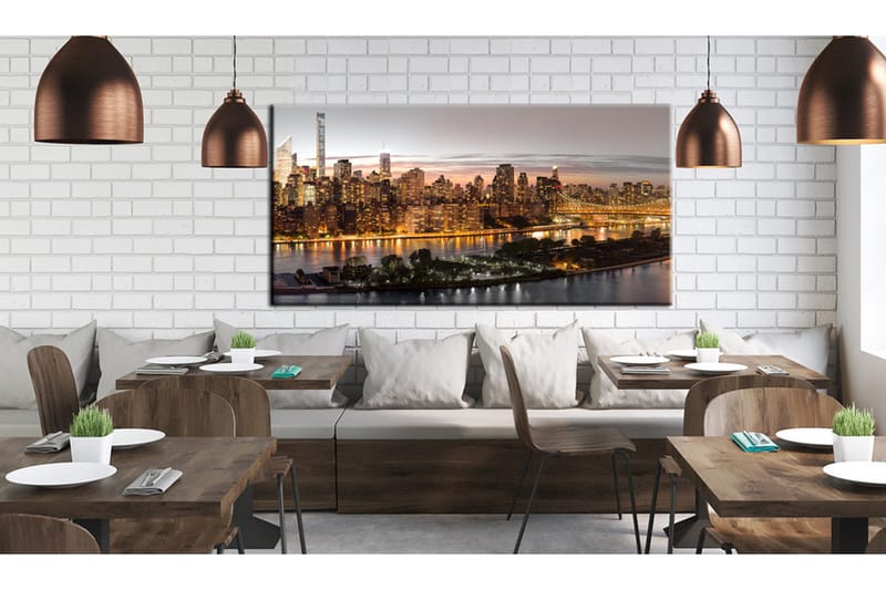 Tavle Evening Manhattan 120X60, Artgeist sp. z o. o.
