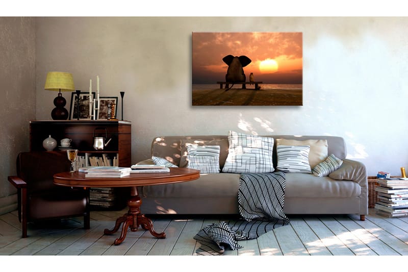 Tavle Evening Rest 60X40, Artgeist sp. z o. o.