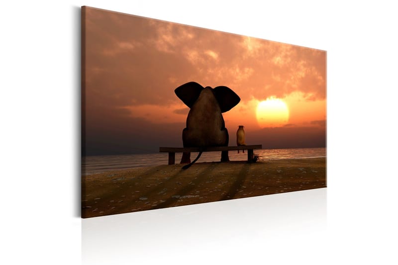 Tavle Evening Rest 60X40 - Artgeist sp. z o. o. - Innredning - Bilder & kunst - Lerretsbilder
