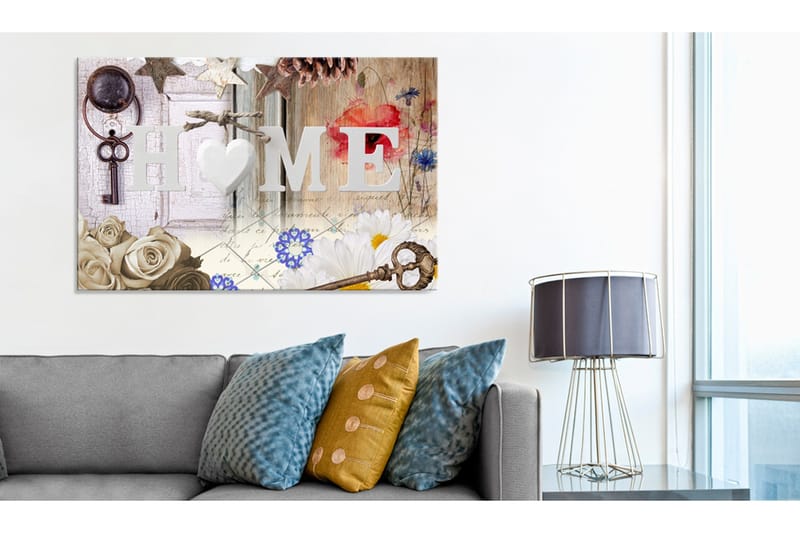 Tavle Extraordinary Home 120X80, Artgeist sp. z o. o.