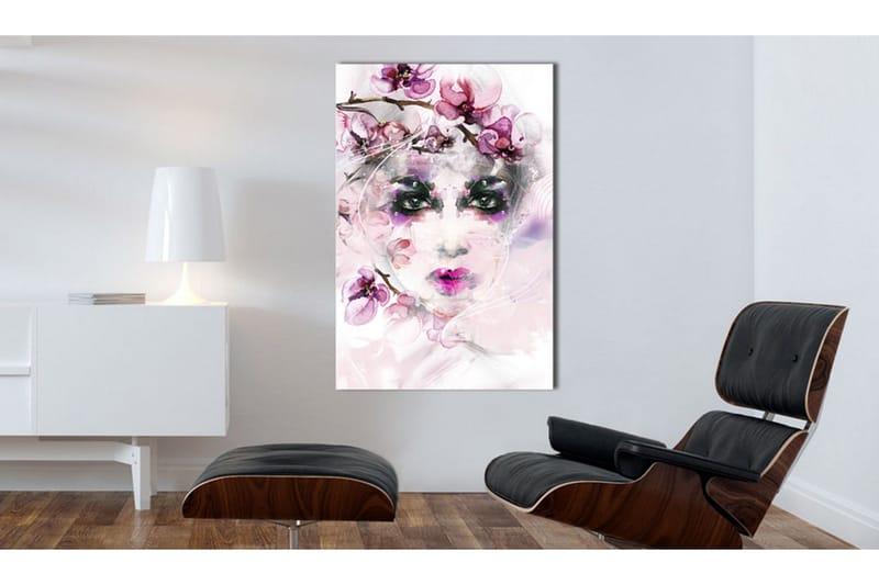 Tavle Face Of Feminity 80X120 - Artgeist sp. z o. o. - Innredning - Bilder & kunst - Lerretsbilder