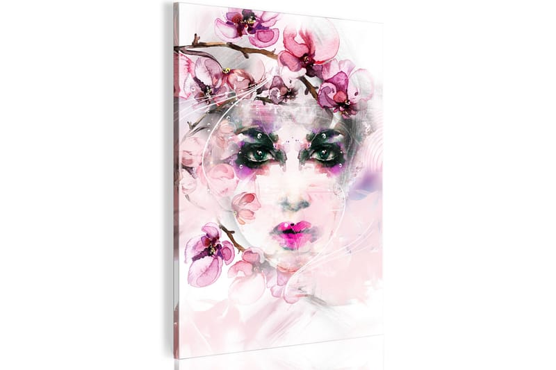 Tavle Face Of Feminity 80X120 - Artgeist sp. z o. o. - Innredning - Bilder & kunst - Lerretsbilder