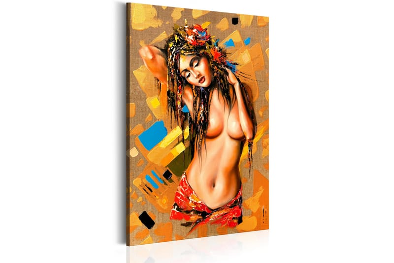 Tavle Festival Of Sensuality 80X120 - Artgeist sp. z o. o. - Innredning - Bilder & kunst - Lerretsbilder