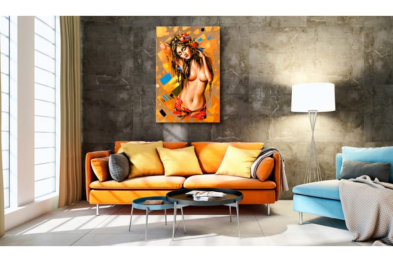 Tavle Festival Of Sensuality 80X120 - Artgeist sp. z o. o. - Innredning - Bilder & kunst - Lerretsbilder
