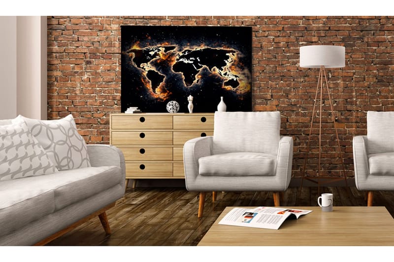 Tavle Fiery World 90X60, Artgeist sp. z o. o.
