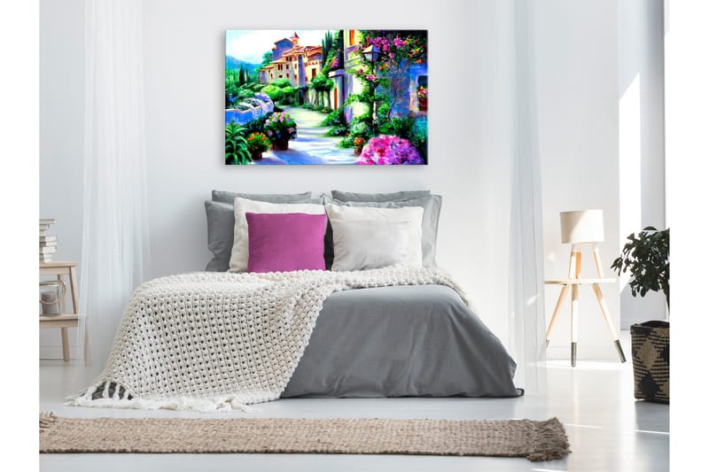 Tavle Flower Street (1 Part) Wide 120X80, Artgeist sp. z o. o.
