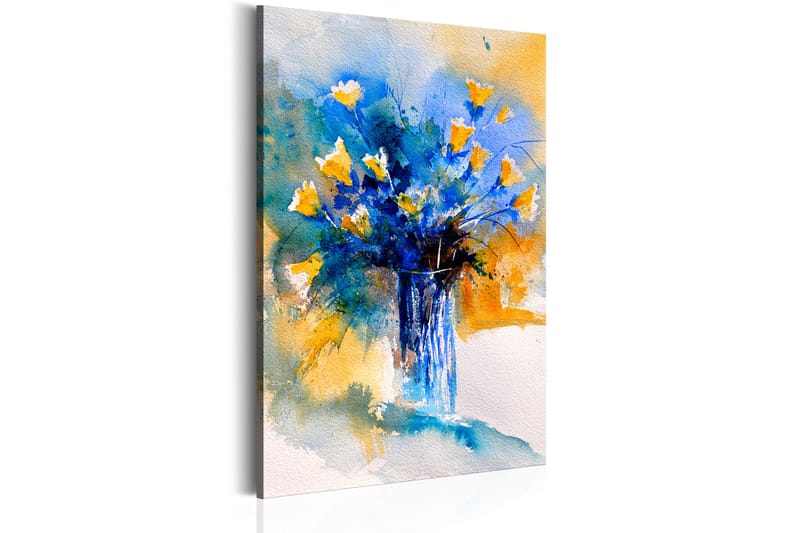 Tavle Flowery Artistry 40X60 - Artgeist sp. z o. o. - Innredning - Bilder & kunst - Lerretsbilder
