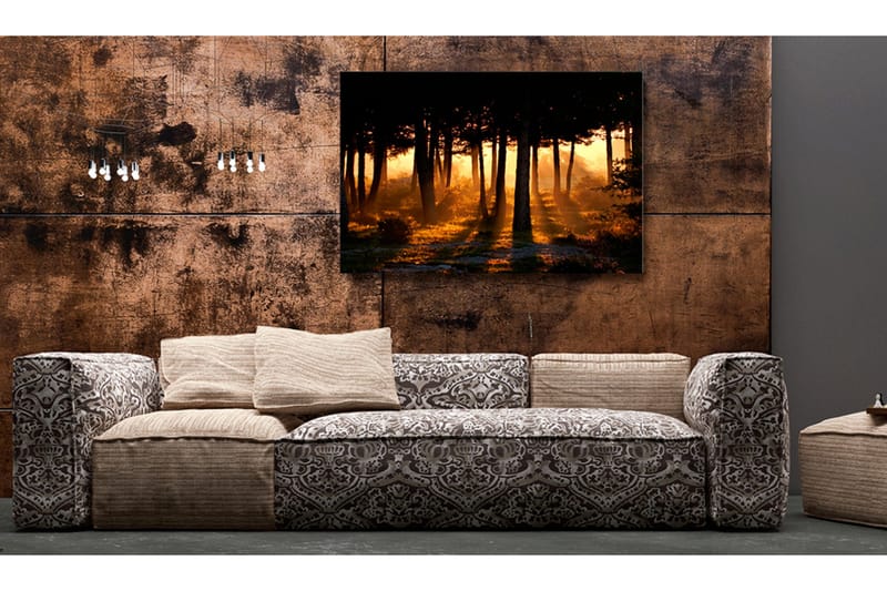 Tavle Forest Dawn 90X60, Artgeist sp. z o. o.