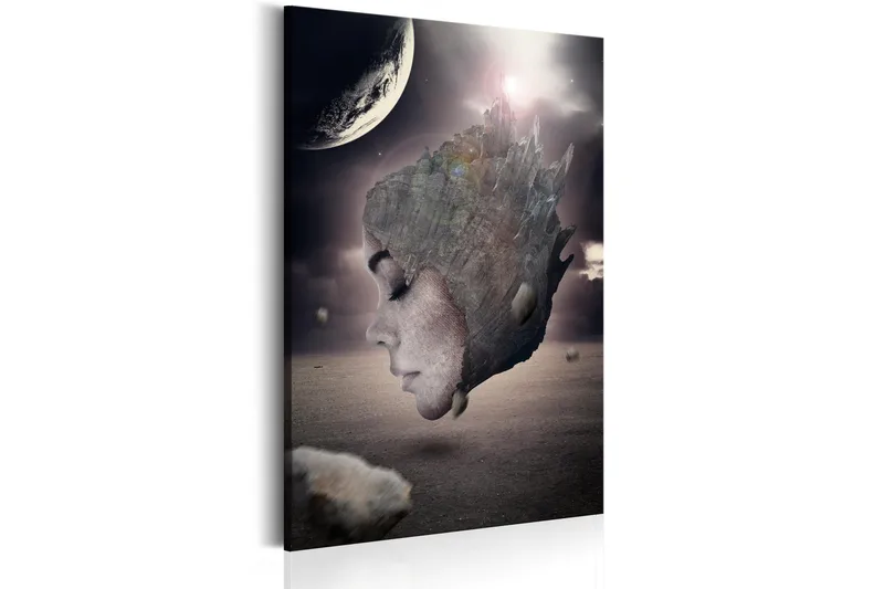 Tavle Galactic Princess 80X120 - Artgeist sp. z o. o. - Innredning - Bilder & kunst - Lerretsbilder