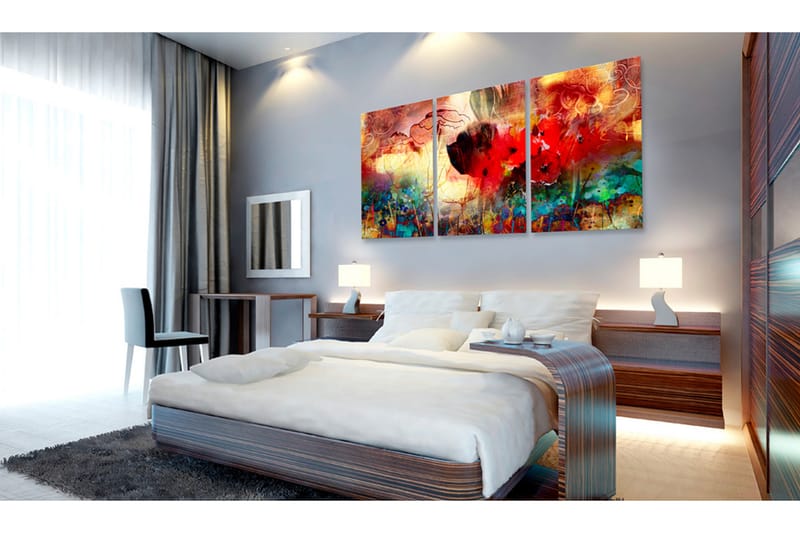 Tavle Garden Of Colours 120X60 - Artgeist sp. z o. o. - Innredning - Bilder & kunst - Lerretsbilder