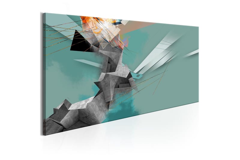 Tavle Geometrical Madness 120X60 - Artgeist sp. z o. o. - Innredning - Bilder & kunst - Lerretsbilder