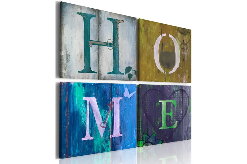 Tavle Gjør Det Selv 60X60 - Artgeist sp. z o. o. - Innredning - Bilder & kunst - Lerretsbilder