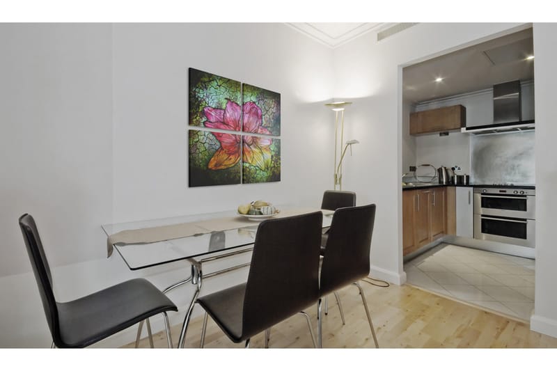 Tavle Glass Blomst 60X60 - Artgeist sp. z o. o. - Innredning - Bilder & kunst - Lerretsbilder