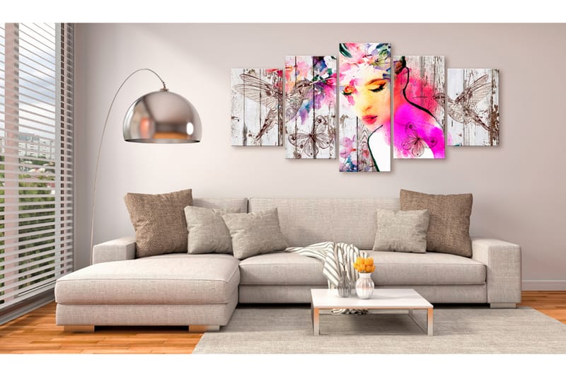 Tavle Goddess Of Spring 100X50 - Artgeist sp. z o. o. - Innredning - Bilder & kunst - Lerretsbilder