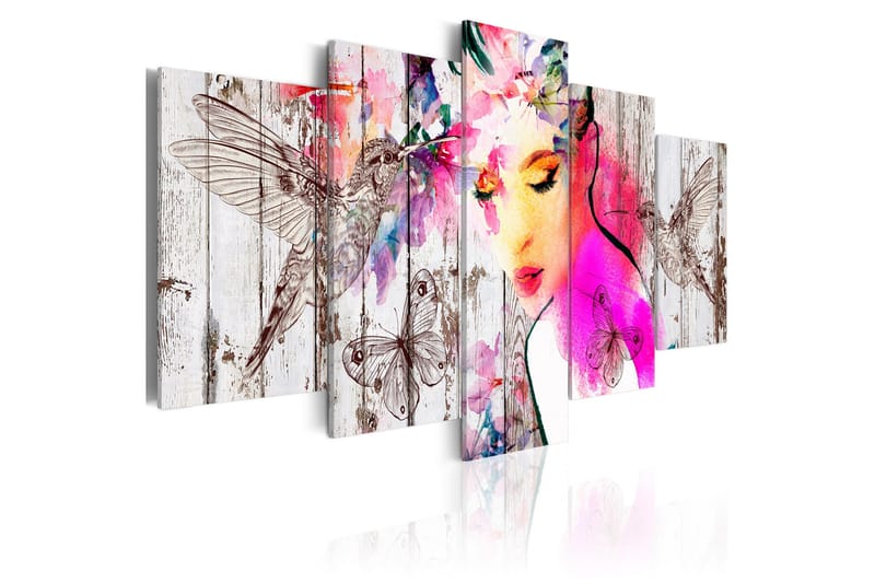 Tavle Goddess Of Spring 200X100 - Artgeist sp. z o. o. - Innredning - Bilder & kunst - Lerretsbilder