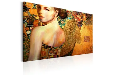 Tavle Golden Lady 60X40 - Artgeist sp. z o. o. - Innredning - Bilder & kunst - Lerretsbilder