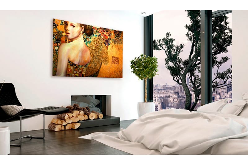 Tavle Golden Lady 60X40, Artgeist sp. z o. o.