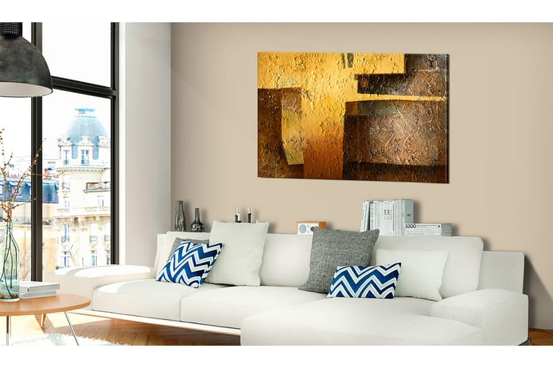 Tavle Golden Modernity 120X80, Artgeist sp. z o. o.
