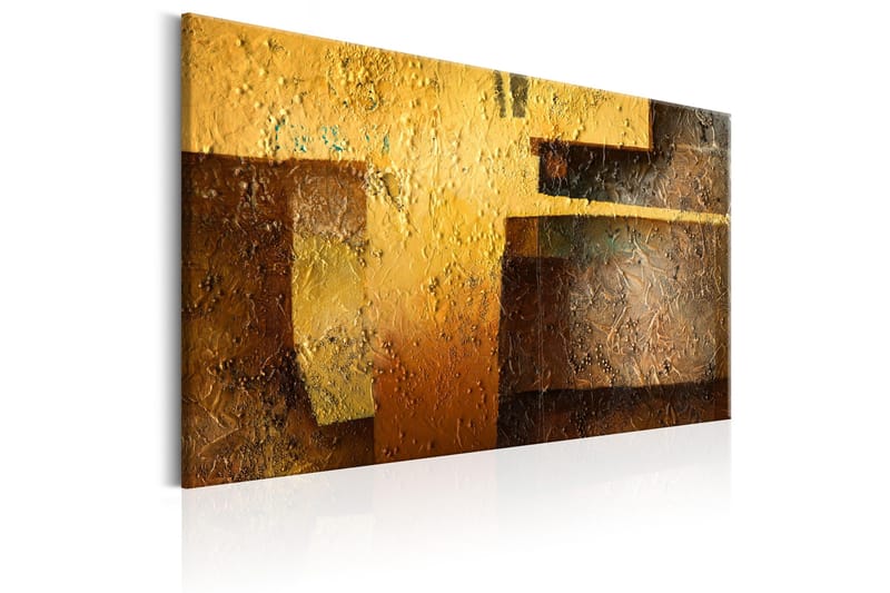 Tavle Golden Modernity 120X80 - Artgeist sp. z o. o. - Innredning - Bilder & kunst - Lerretsbilder