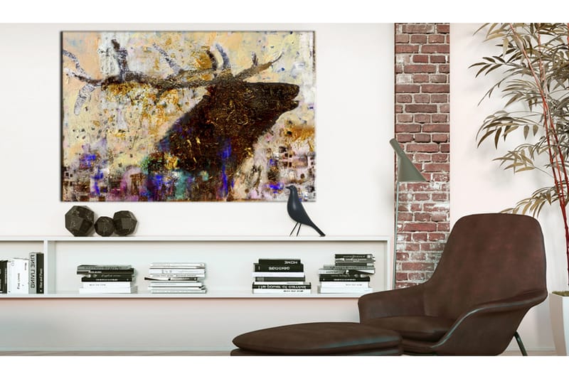Tavle Golden Stag 60X40, Artgeist sp. z o. o.