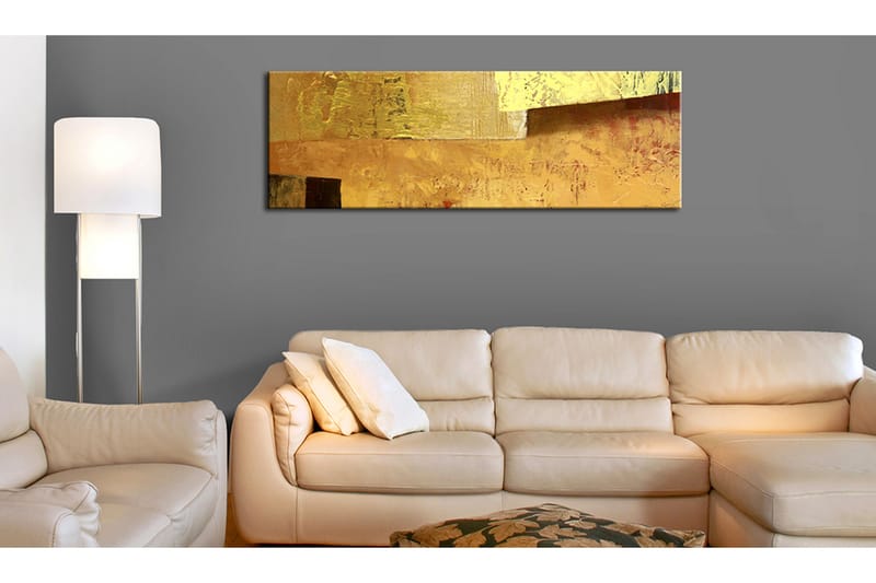 Tavle Golden Torrent 135X45 - Artgeist sp. z o. o. - Innredning - Bilder & kunst - Lerretsbilder