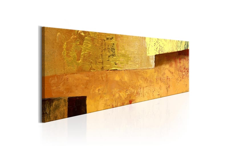 Tavle Golden Torrent 135X45 - Artgeist sp. z o. o. - Innredning - Bilder & kunst - Lerretsbilder