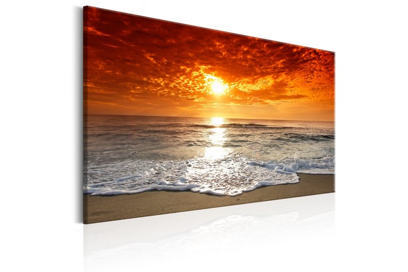 Tavle Gorgeous Beach 90X60 - Artgeist sp. z o. o. - Innredning - Bilder & kunst - Lerretsbilder