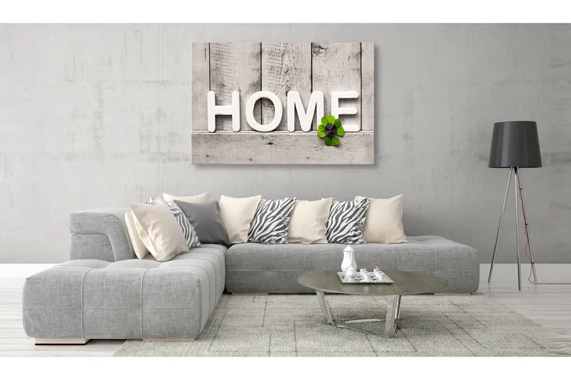 Tavle Happy Home 120X80, Artgeist sp. z o. o.